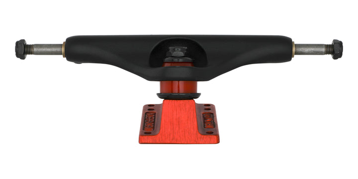 Independent Stage 11 Splatter Span Black Ano Red Skateboard Trucks