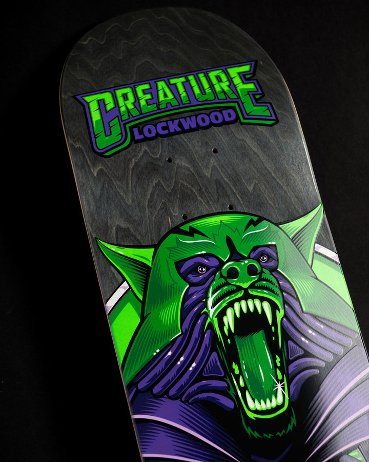 Creature Lockwood Robo Wolf 8.25" Skateboard Deck