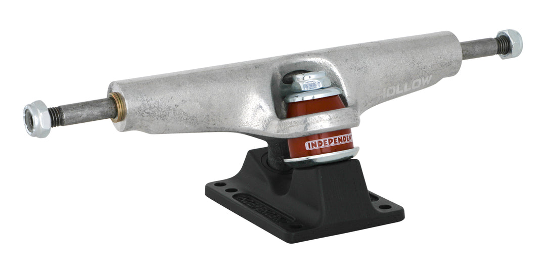INDEPENDENT STAGE 4 Hollow Silver Ano Black SKATEBOARD TRUCKS
