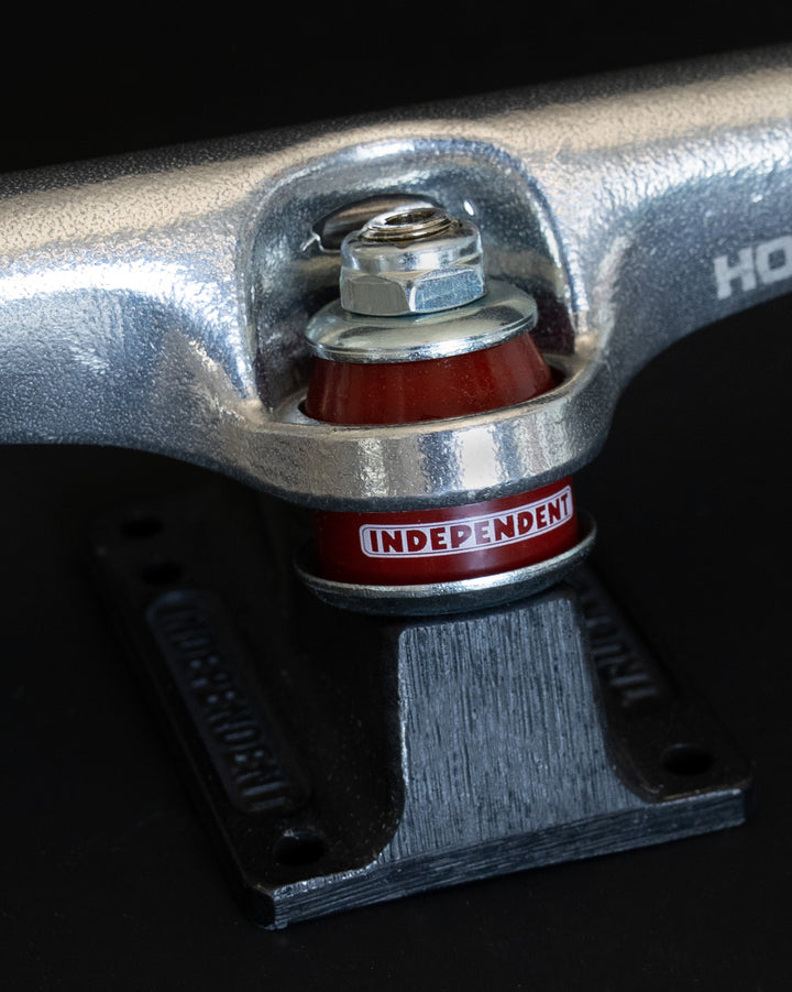 INDEPENDENT STAGE 4 Hollow Silver Ano Black SKATEBOARD TRUCKS