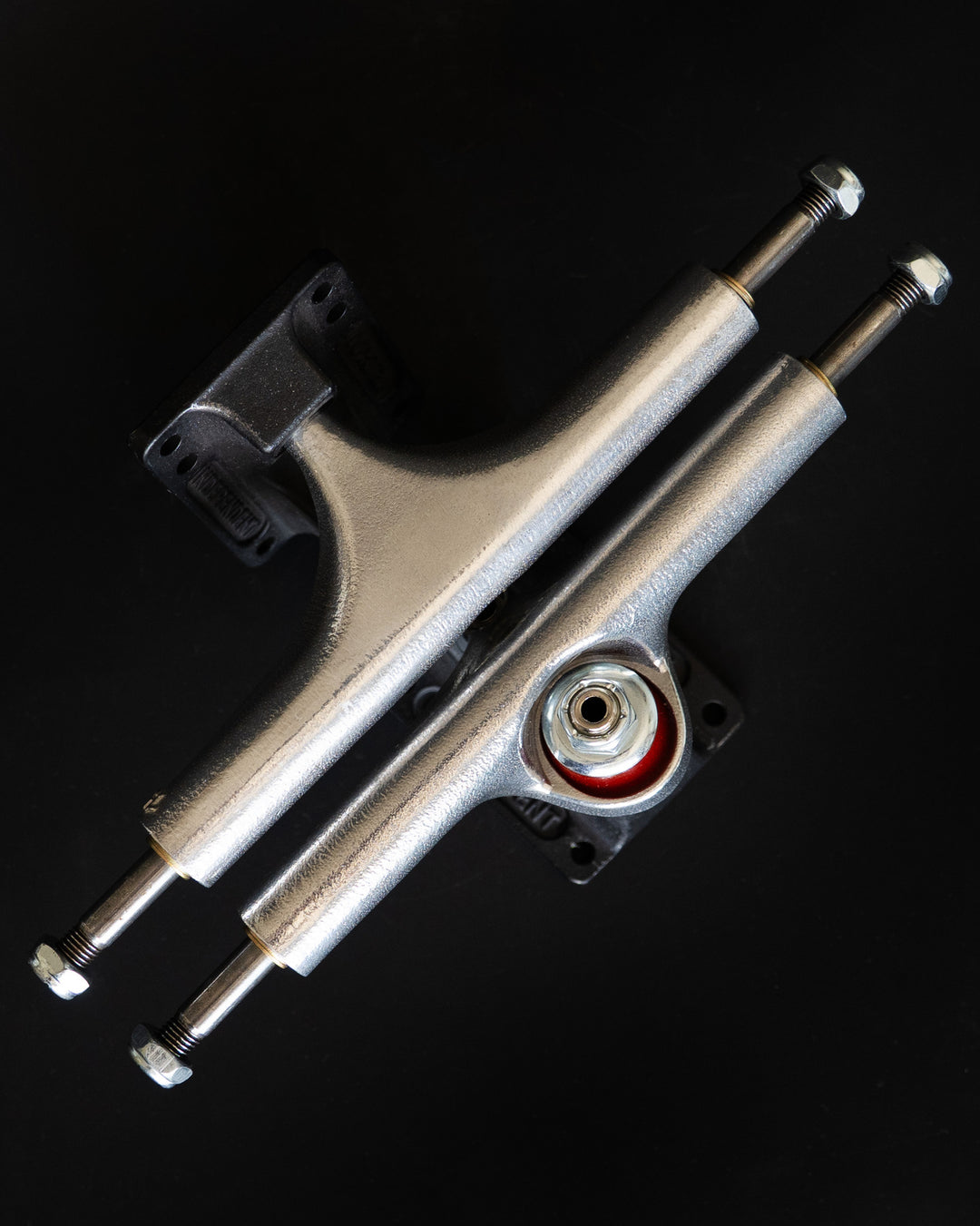 INDEPENDENT STAGE 4 Hollow Silver Ano Black SKATEBOARD TRUCKS