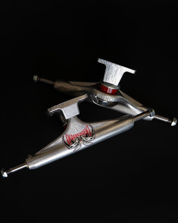Independent Stage 11 Pro Rhino Span Polished Silver Standard Skateboard Trucks