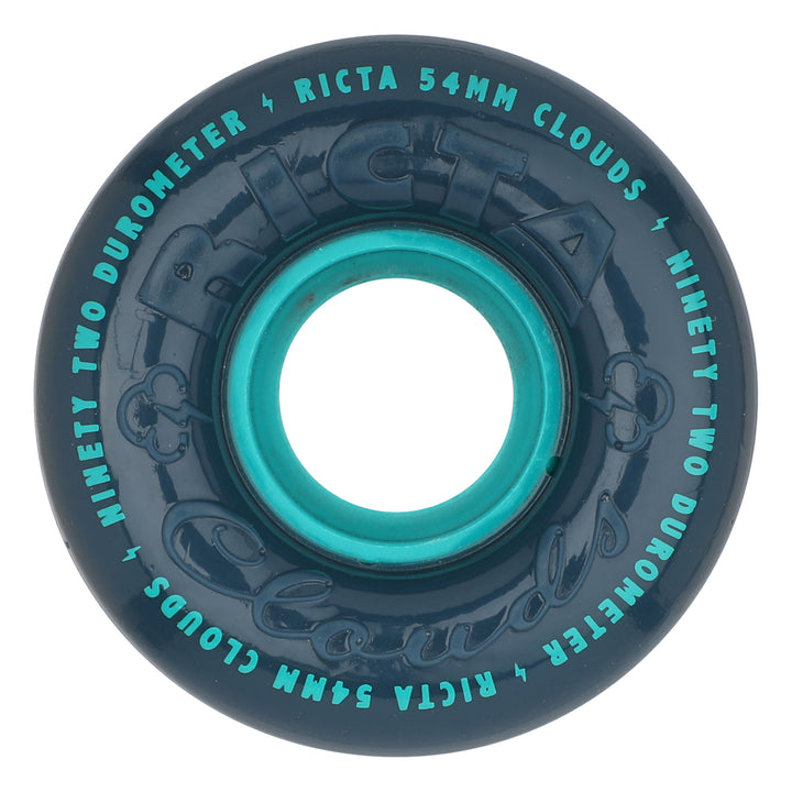 Ricta Clouds Navy 54mm 92a Skateboard Wheels
