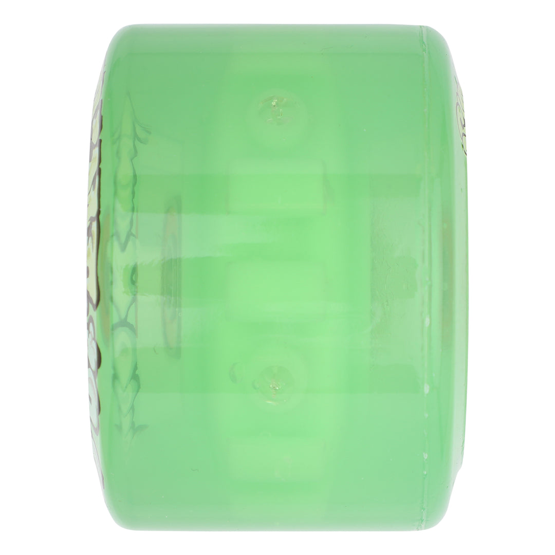 Slime Balls Accelerator &nbsp;Slime Light Ups OG Slime Transparent Green 66mm 78a Skateboard Wheels