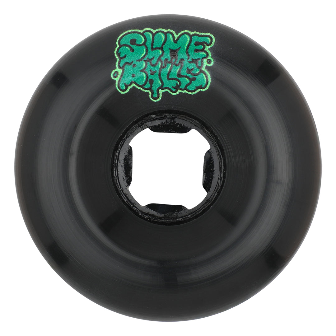 Slime Balls Accelerator Vomit Mini Black 58mm 99a Skateboard Wheels