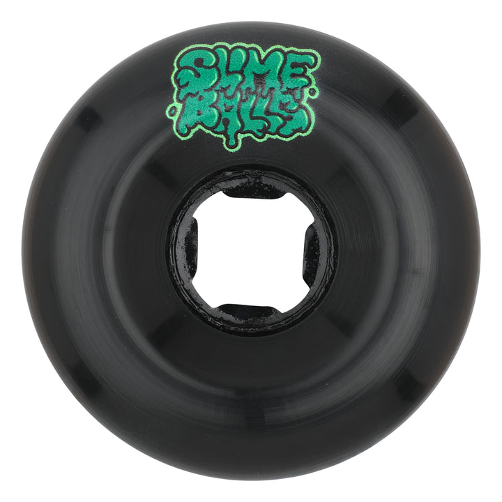 Slime Balls Accelerator Vomit Mini Black 58mm 99a Skateboard Wheels