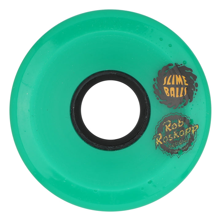 Slime Balls Roskopp Face Two Reissue 60mm 78a OG Green Slime Skateboard Wheels