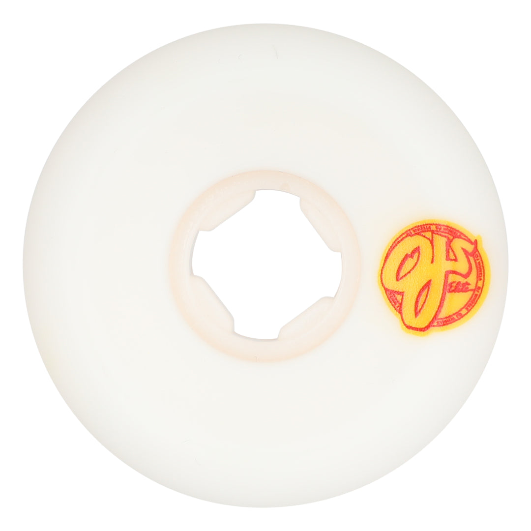 OJ 54mm John Worthington Elite White Hardline 99a Skateboard Wheels