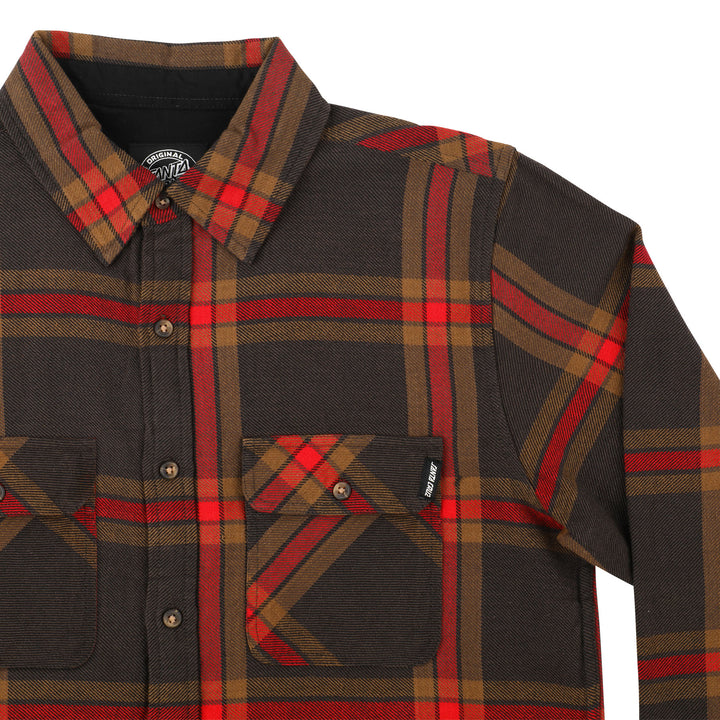 Independent Classic L/S Flannel Shirt