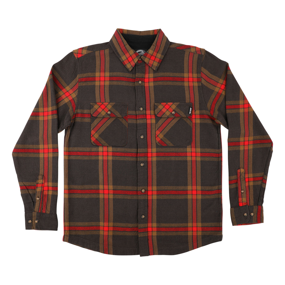 Independent Classic L/S Flannel Shirt