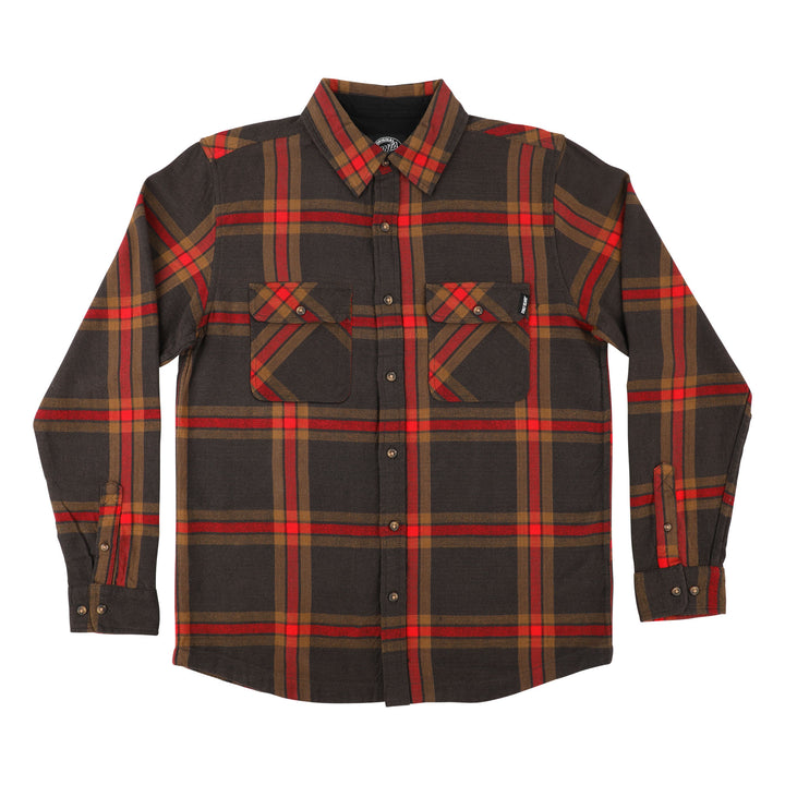 Independent Classic L/S Flannel Shirt