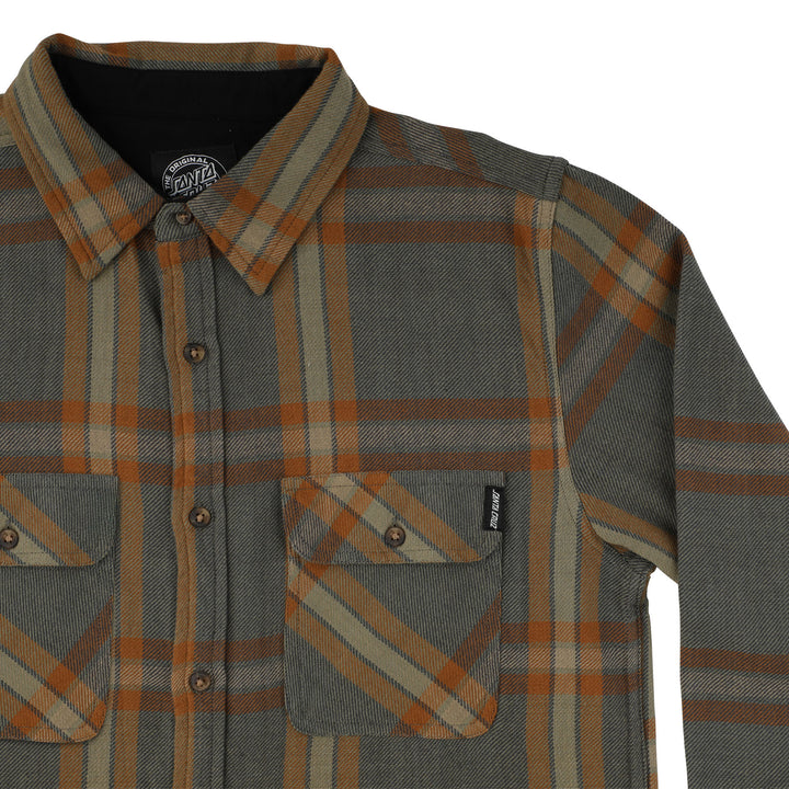 Independent Classic L/S Flannel Shirt