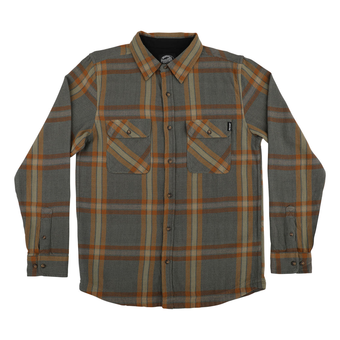 Independent Classic L/S Flannel Shirt