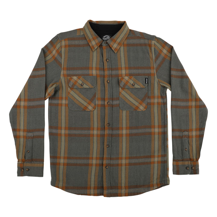 Independent Classic L/S Flannel Shirt