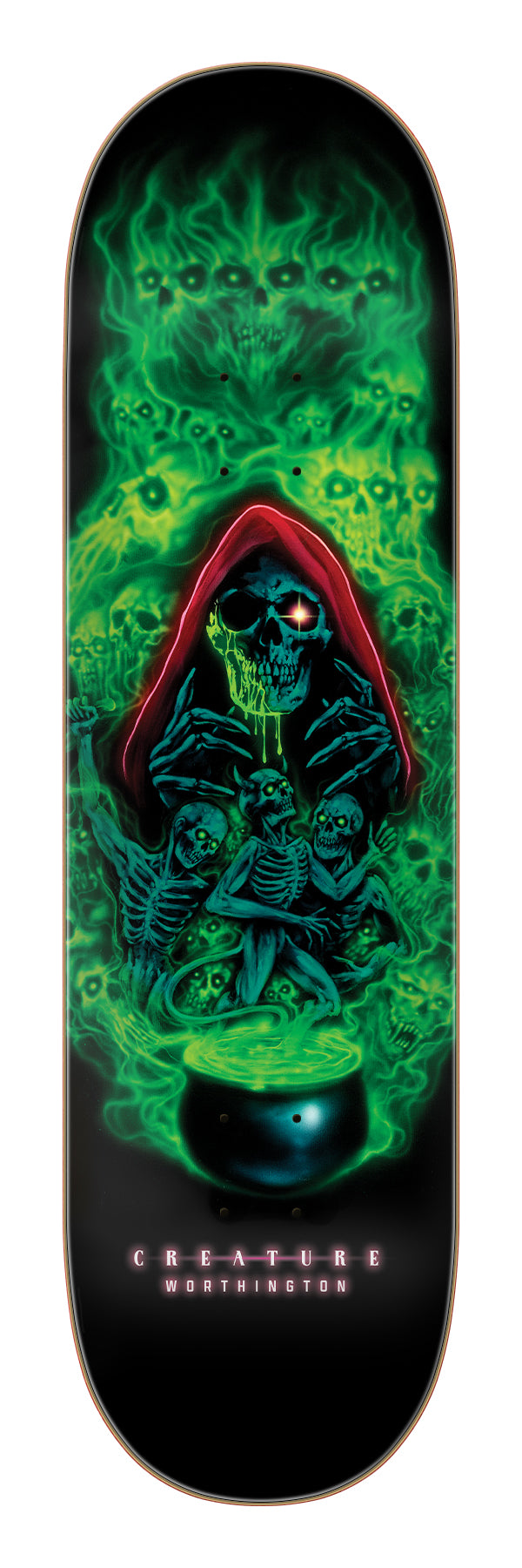 Creature Worthington Terror Sight 8.75" Skateboard Deck