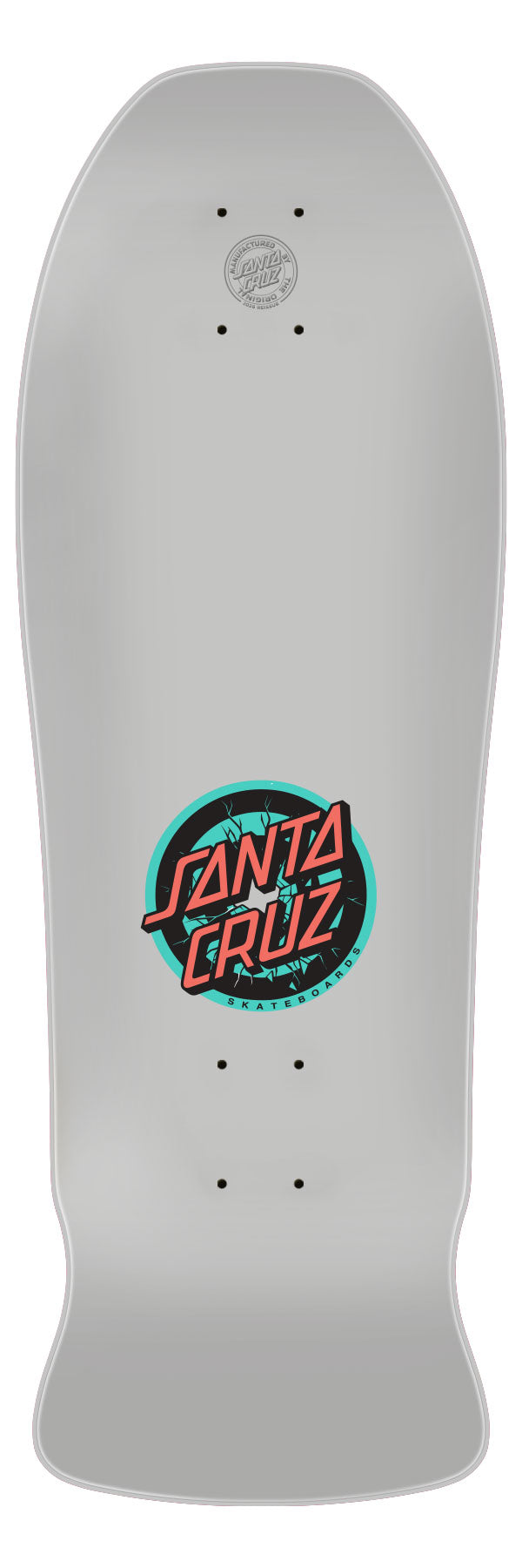 **Pre-Order** Santa Cruz Roskopp 5 Cool Grey 10.22" Skateboard Deck