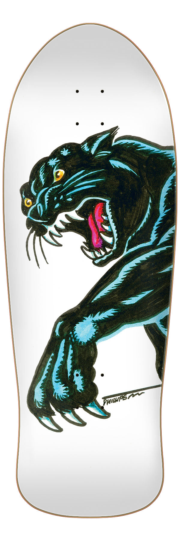 PRE-ORDER** SANTA CRUZ NATAS KAUPAS SKETCH PANTHER 10.54