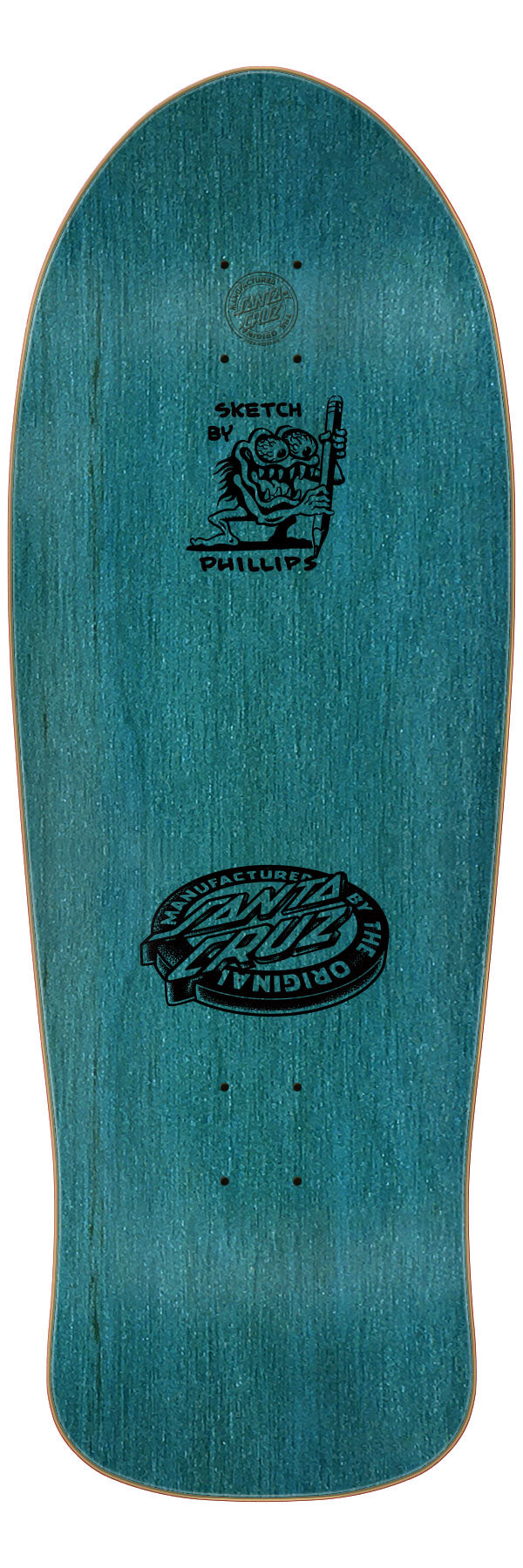 PRE-ORDER** SANTA CRUZ NATAS KAUPAS SKETCH PANTHER 10.54