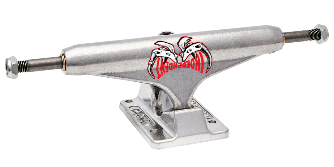 Independent Stage 11 Pro Rhino Span Polished Silver Standard Skateboard Trucks