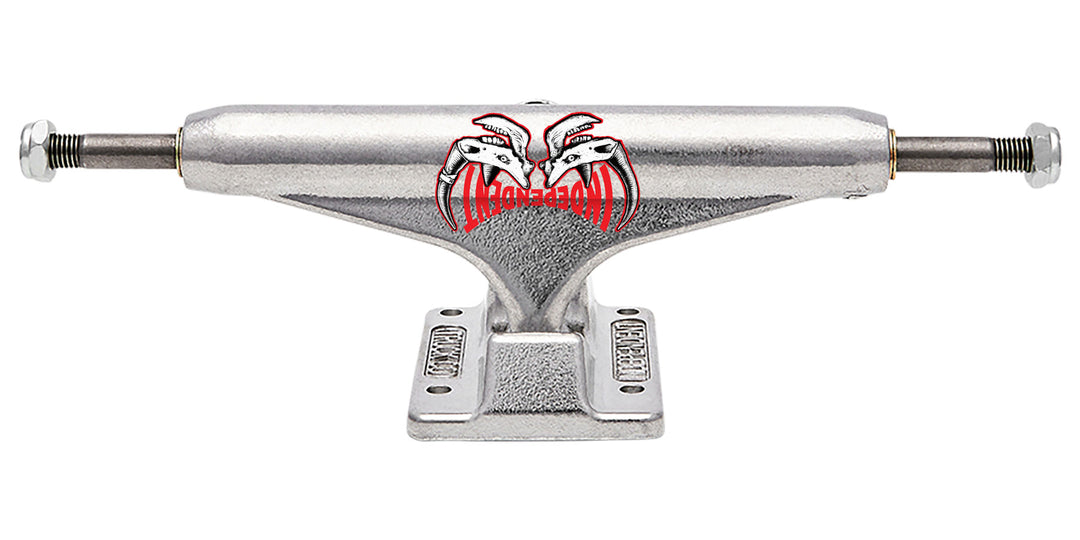 Independent Stage 11 Pro Rhino Span Polished Silver Standard Skateboard Trucks