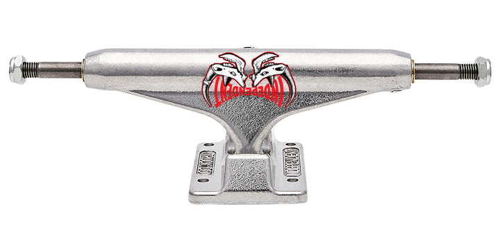 Independent Stage 11 Pro Rhino Span Polished Silver Standard Skateboard Trucks