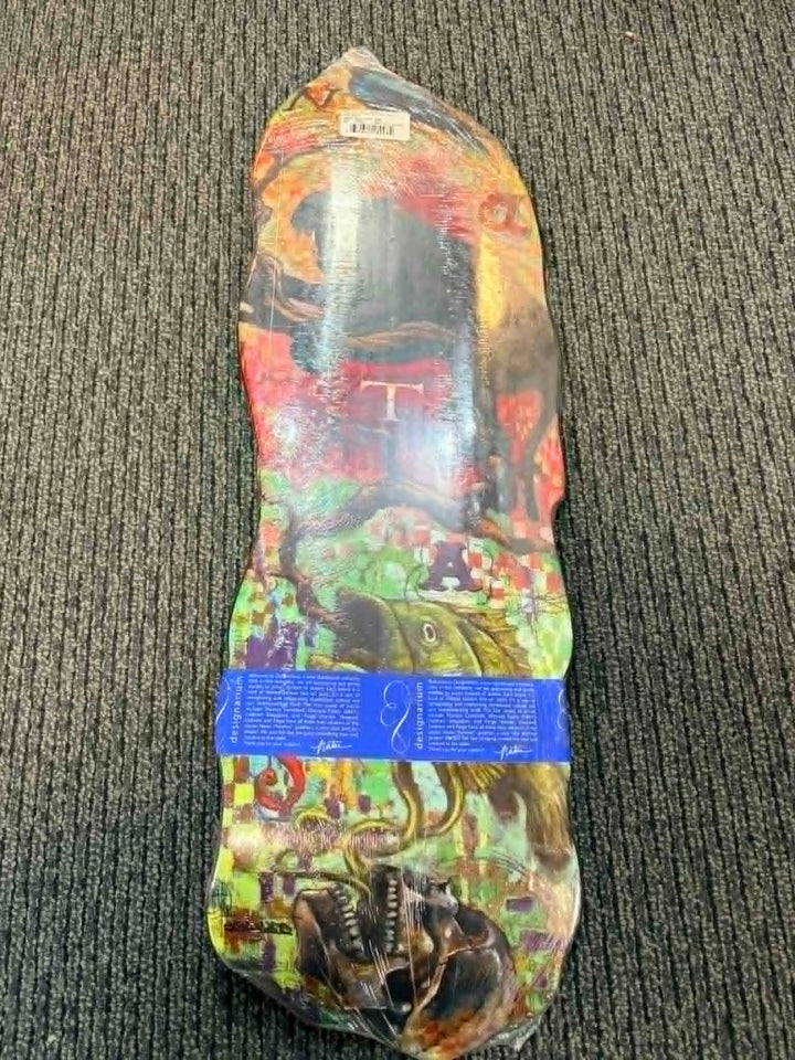 DESIGNARIUM NOBORIKAWA NATAS PANTHER LTD SKATEBOARD DECK