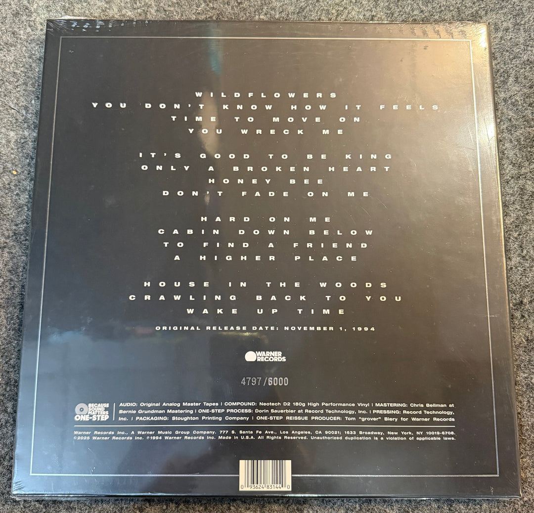 Petty, Tom - Wildflowers [One-Step Indie] Back Vinyl Record Cover