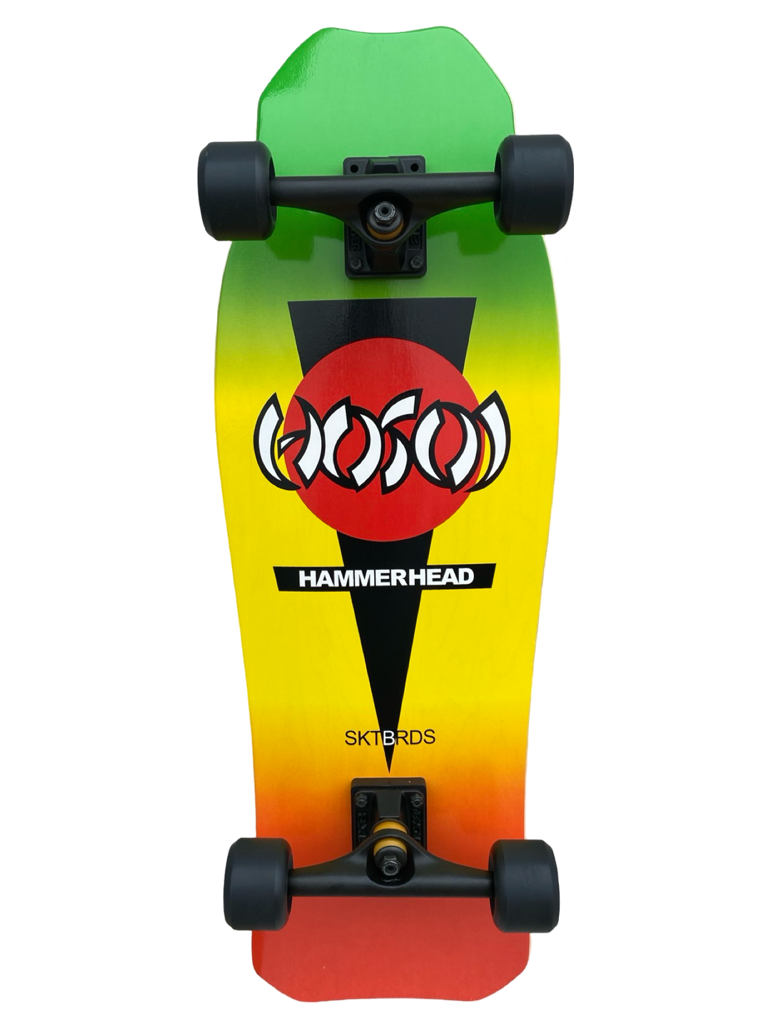 c17 10.２５インチ　HOSOI ハンマーヘッド　スケートデッキ c17 10.25インチ HOSOI ハンマーヘッド スケートデッキ - メルカリ