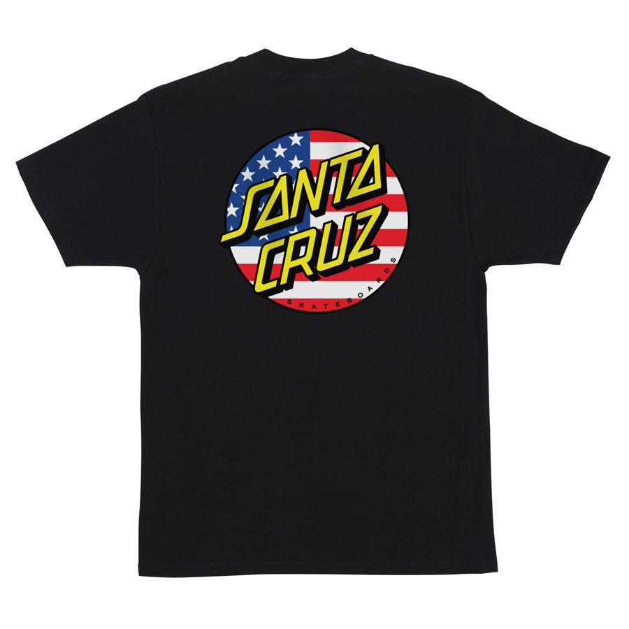 Santa Cruz 4th of July Dot V2 T-Shirt