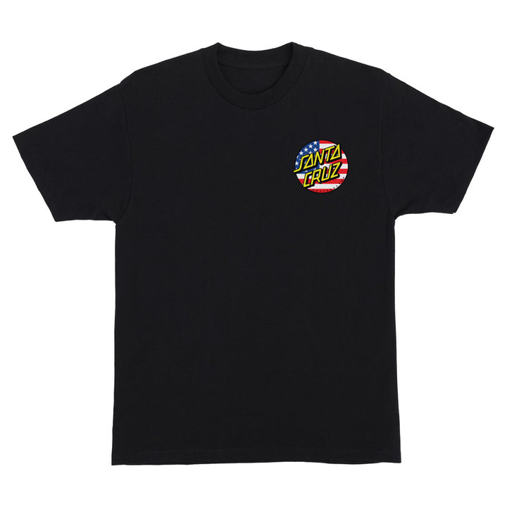 Santa Cruz 4th of July Dot V2 T-Shirt