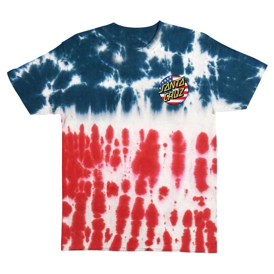 Santa Cruz 4th of July Dot V2 T-Shirt
