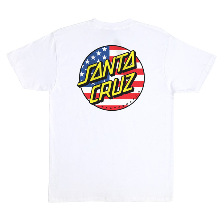 Santa Cruz 4th of July Dot V2 T-Shirt