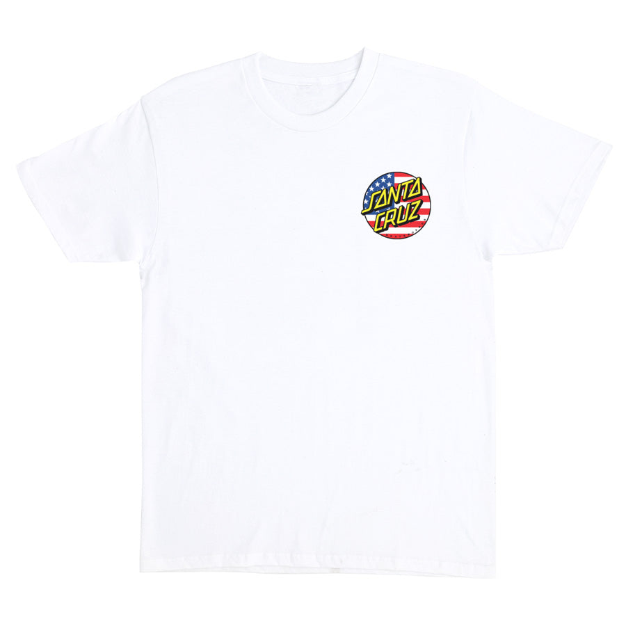 Santa Cruz 4th of July Dot V2 T-Shirt
