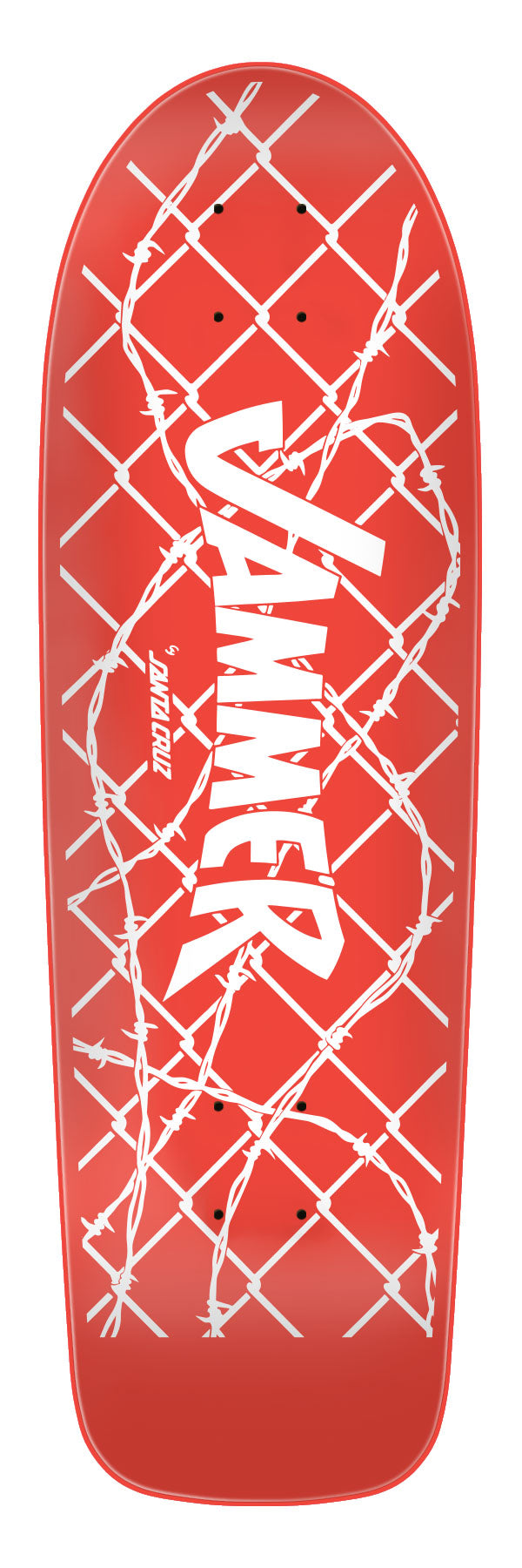 **Pre-Order** Santa Cruz Jammer Red 8.66" Skateboard Deck