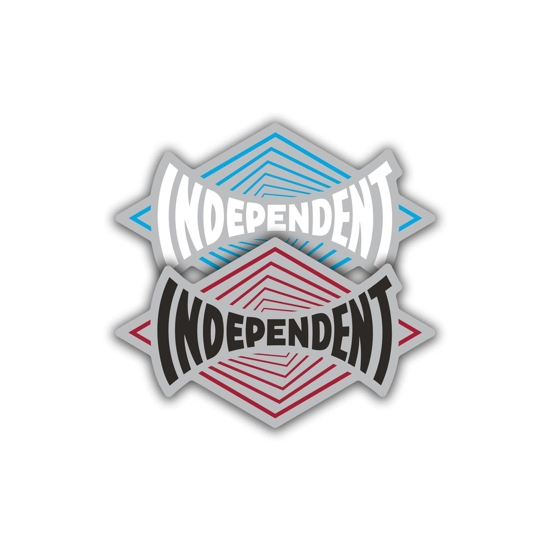 Independent Vertigo Span Sticker (Assorted Color)
