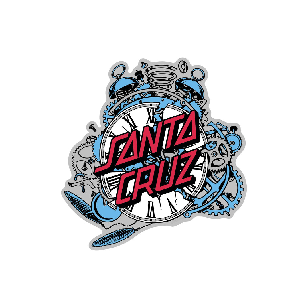 Santa Cruz Grabke Exploding Dot 3.68" Sticker