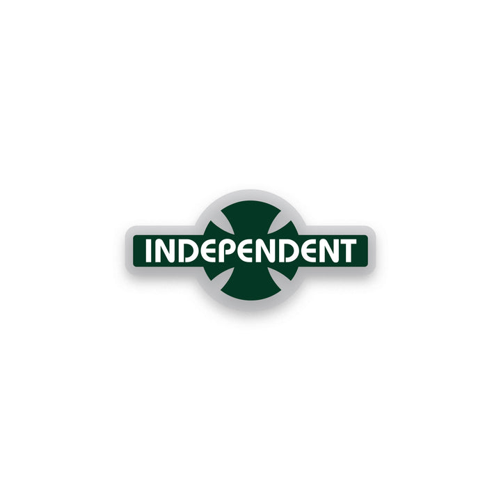 Independent OGBC Legacy Dark Green 1" Sticker