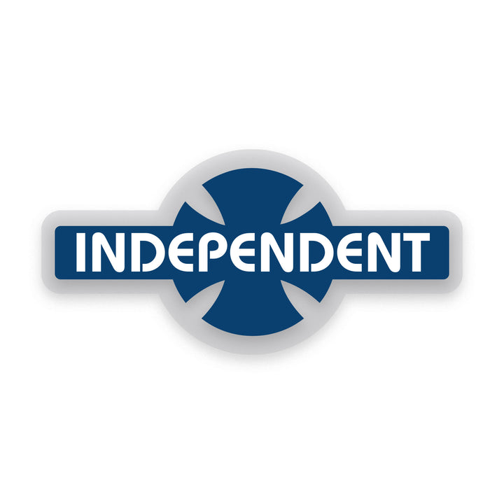 Independent OGBC Legacy Navy 4" Sticker