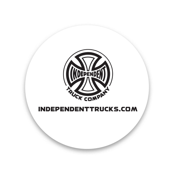 Independent Truck Co Legacy Green/Yellow 3" Sticker