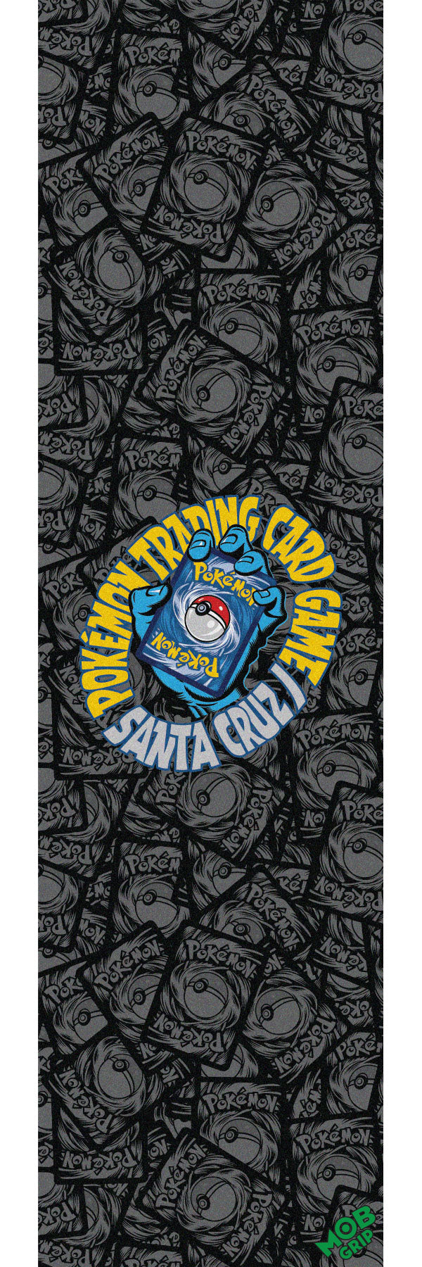 Mob Pokémon TCG 9" x 33" Skateboard Grip Tape
