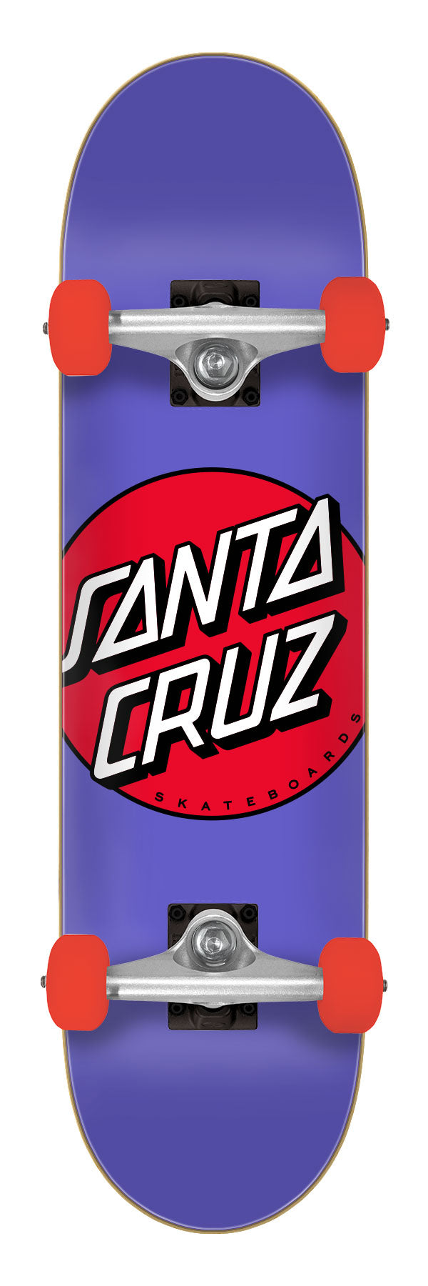 Santa Cruz Spotlight Dot Mini 7.75" Complete Skateboard