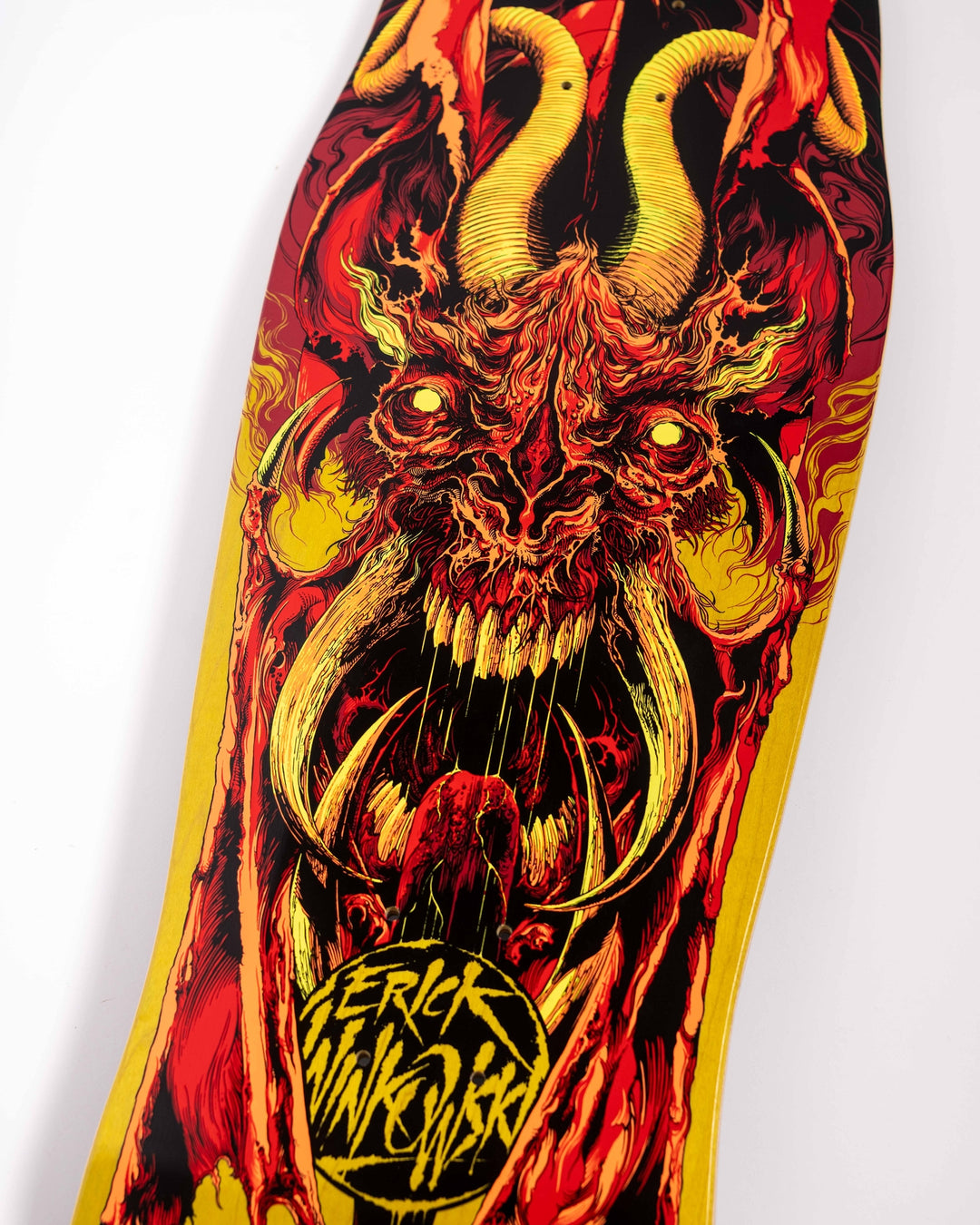 Santa Cruz Winkowski Primeval Pro 10.34" Shaped Skateboard Deck