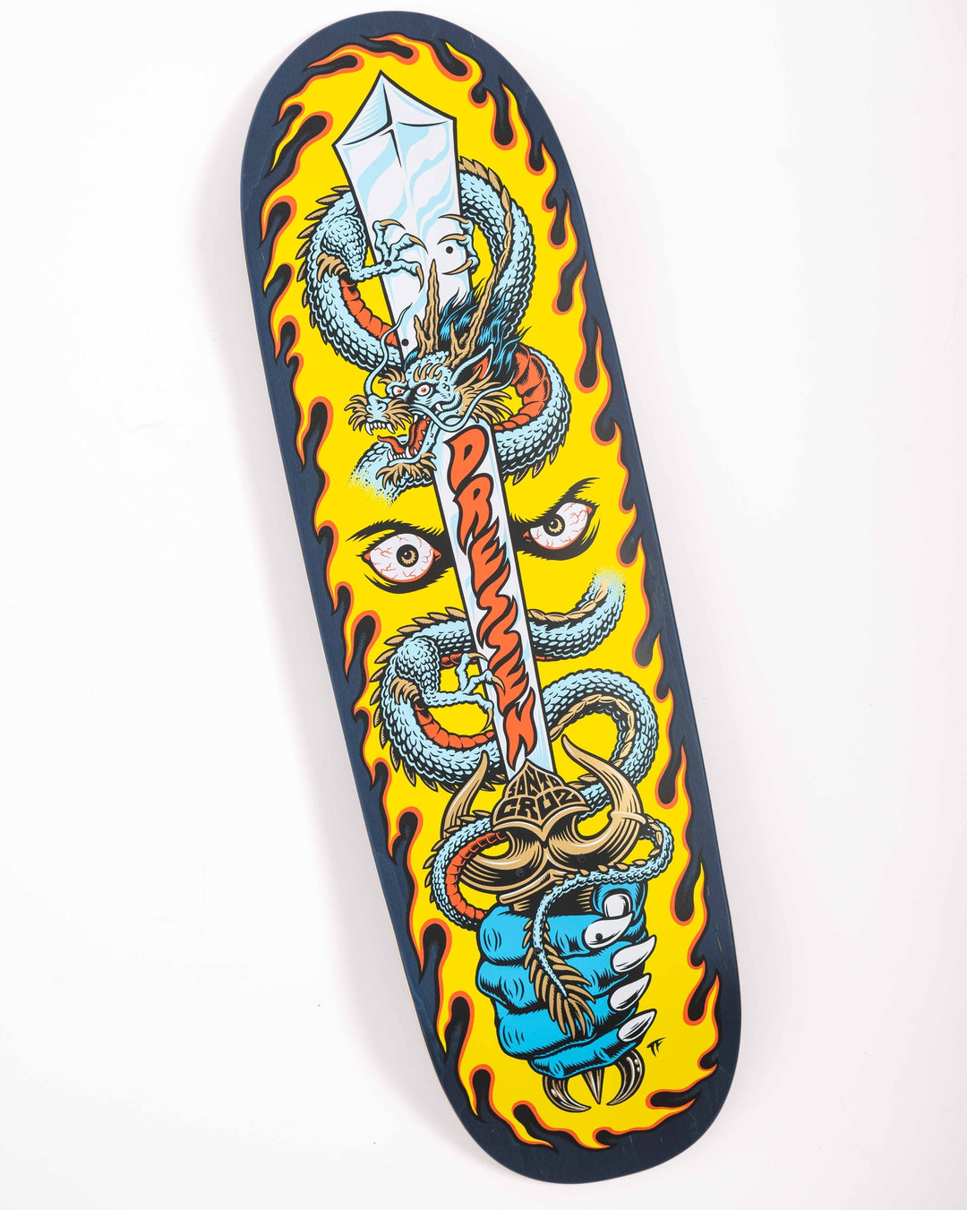 Santa Cruz Dressen Sword Pro 9.25" Skateboard Deck