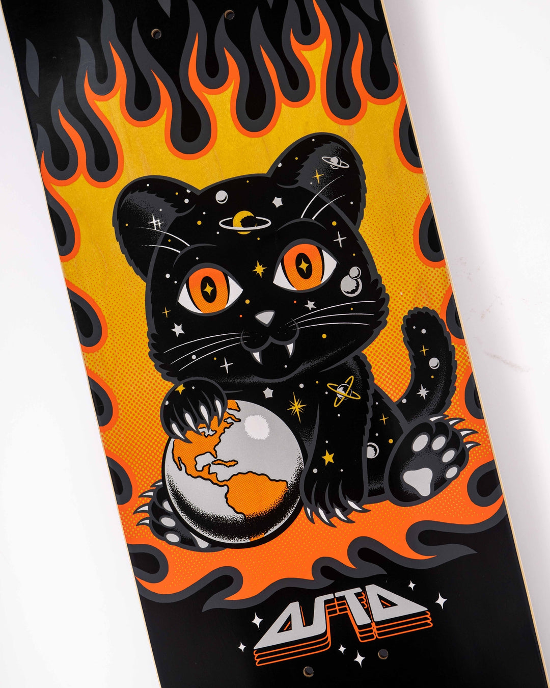 Santa Cruz Tom Asta Space Kitten Twin Pro 8.2" Skateboard Deck