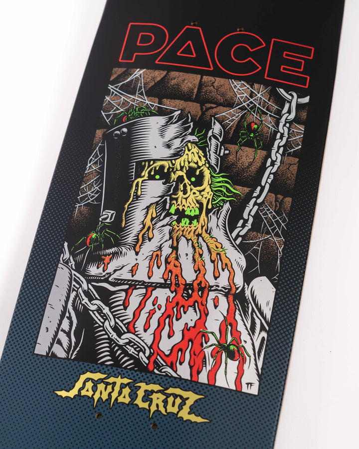 Santa Cruz Pace Dungeon Pro 8.7" Skateboard Deck