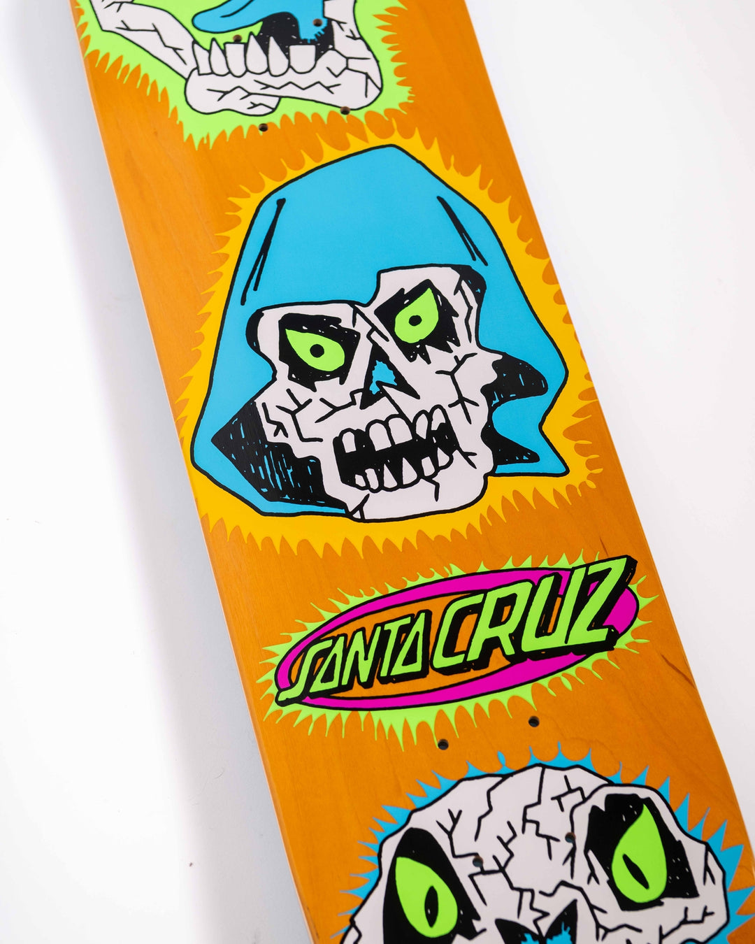 Santa Cruz Scribble Head FeelBase 7.75" Skateboard Deck