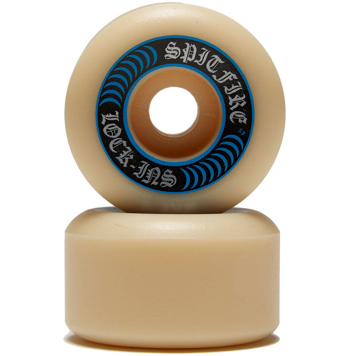 SPITFIRE F4 LOCK INS 53MM 99a SKATEBOARD WHEELS