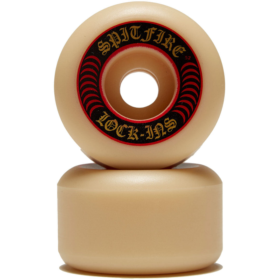 SPITFIRE F4 LOCK INS 52MM 101a SKATEBOARD WHEELS