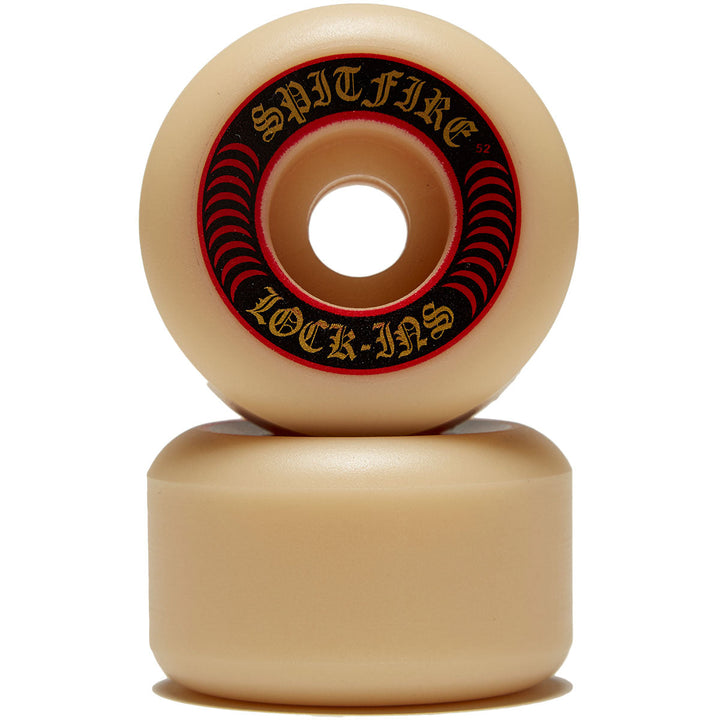 SPITFIRE F4 LOCK INS 52MM 101a SKATEBOARD WHEELS