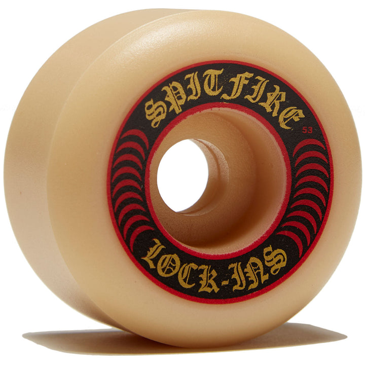 SPITFIRE F4 LOCK INS 53MM 101a SKATEBOARD WHEELS